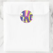 Rond Sticker SKA Design (Sac)