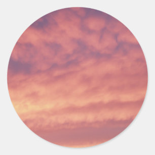 Rond Sticker Sky