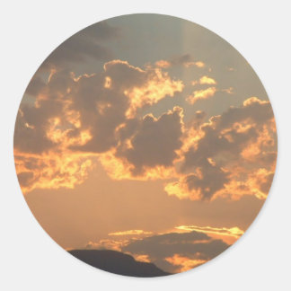 Rond Sticker Sky Dancers