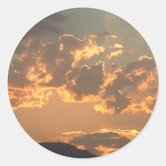 Rond Sticker Sky Dancers (Devant)