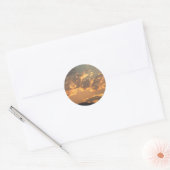 Rond Sticker Sky Dancers (Enveloppe)