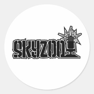 Rond Sticker Skyzoo-Logo
