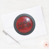 Rond Sticker Smart Missile (Enveloppe)