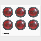 Rond Sticker Smart Missile (Feuille)