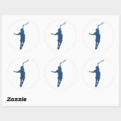 Rond Sticker SMASH (Feuille)