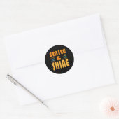 Rond Sticker Smile Shine #1155 (Enveloppe)
