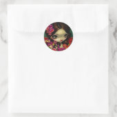 Rond Sticker "Snapdragon Fairy" (Sac)