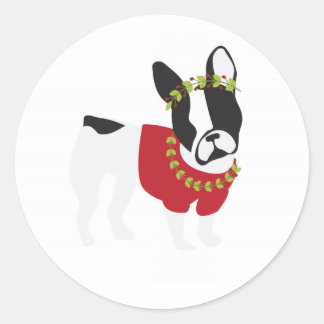 Rond Sticker SNORT Holiday