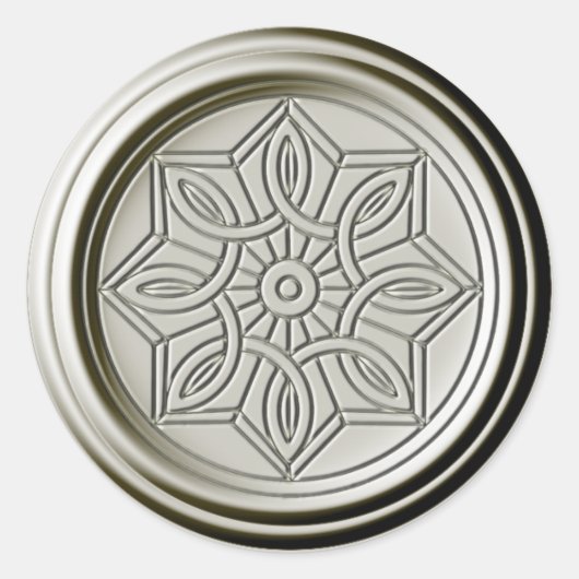 Rond Sticker Snostar (Devant)