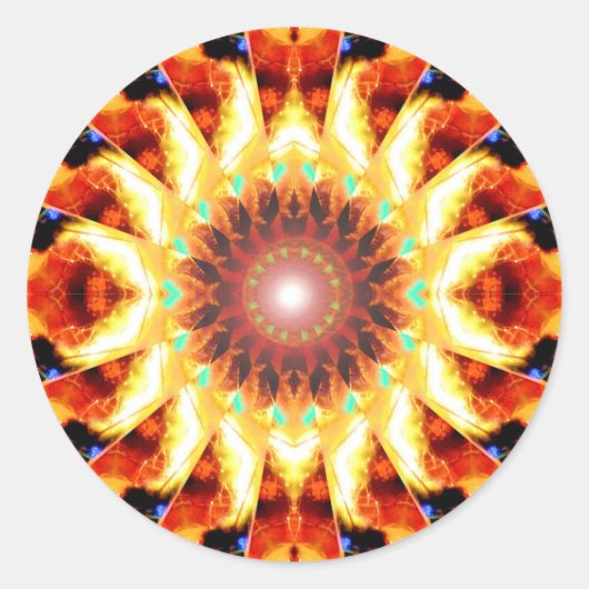 Rond Sticker Solar Spirit (Devant)