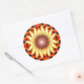 Rond Sticker Solar Spirit (Enveloppe)
