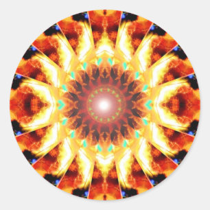 Rond Sticker Solar Spirit