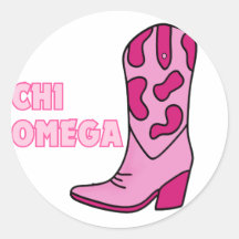 Sticker Sorority pour fille-fille Chi O