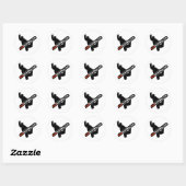 Rond Sticker Soulboarders (Feuille)