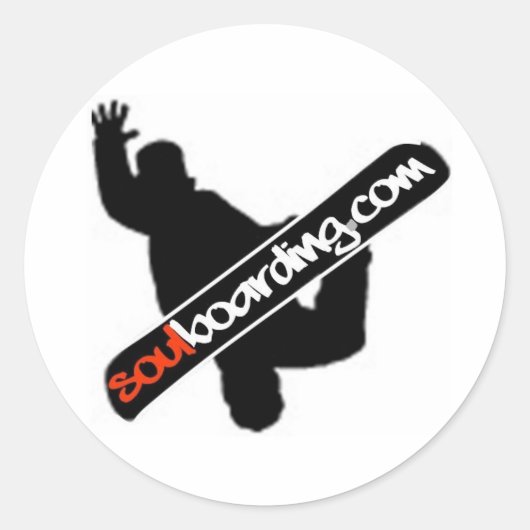 Rond Sticker Soulboarders (Devant)