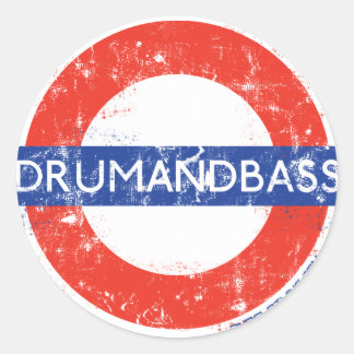 Rond Sticker souterrain DnB