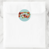 Rond Sticker souvenirs (Sac)
