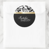 Rond Sticker Spa et salon classique (Sac)