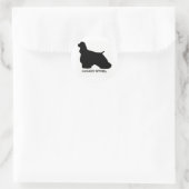 Rond Sticker Spaniel Cocker (Sac)