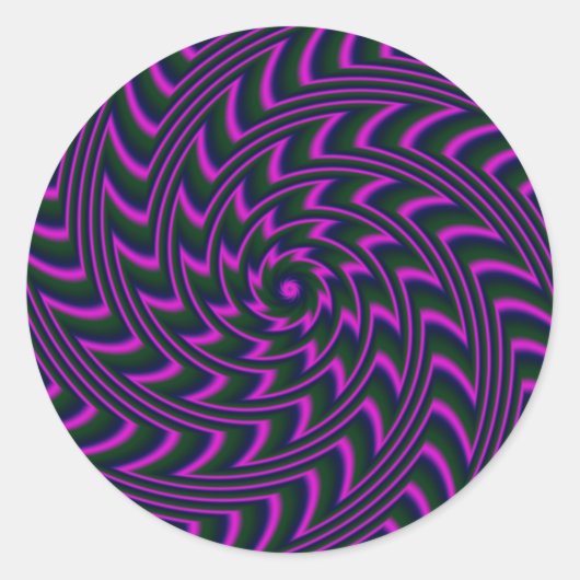 Rond Sticker Spiral (Devant)