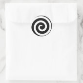 Rond Sticker Spiral pour Hypnose et Hypnotisants (Sac)
