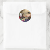 Rond Sticker "Spirits of the Vine : Merlot" (Sac)