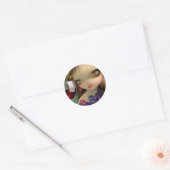 Rond Sticker "Spirits of the Vine : Merlot" (Enveloppe)