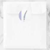 Rond Sticker Sprig Lavender (Sac)