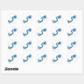 Rond Sticker Sprite (Feuille)