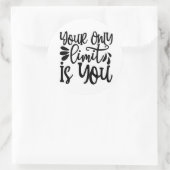 Rond Sticker Squad : Rejoignez Fun (Sac)