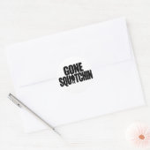Rond Sticker Squatchine (Enveloppe)