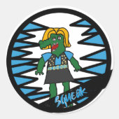 Rond Sticker Squeak (Devant)