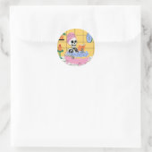 Rond Sticker squelette (Sac)