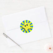 Rond Sticker STAR (Enveloppe)