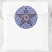 Rond Sticker Star of Independence (Sac)
