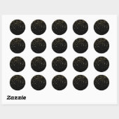 Rond Sticker Starfall (Feuille)