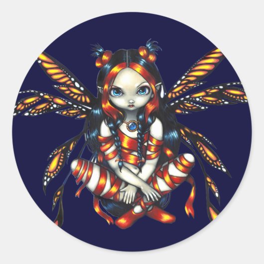 Rond Sticker "Starry Night Fairy" (Devant)
