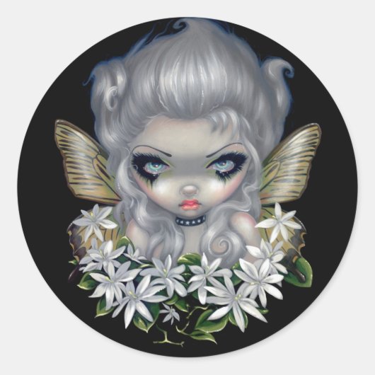 Rond Sticker "Starry Wild Jasmine Fairy" (Devant)