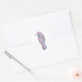 Rond Sticker Starscape de Light Crow (Enveloppe)
