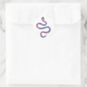 Rond Sticker Starscape pour serpent léger (Sac)