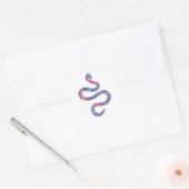 Rond Sticker Starscape pour serpent léger (Enveloppe)