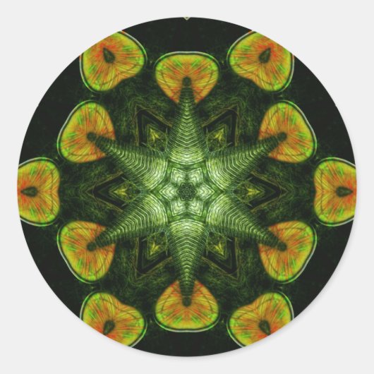 Rond Sticker STARSEE (Devant)