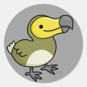 Rond Sticker Steelbeak