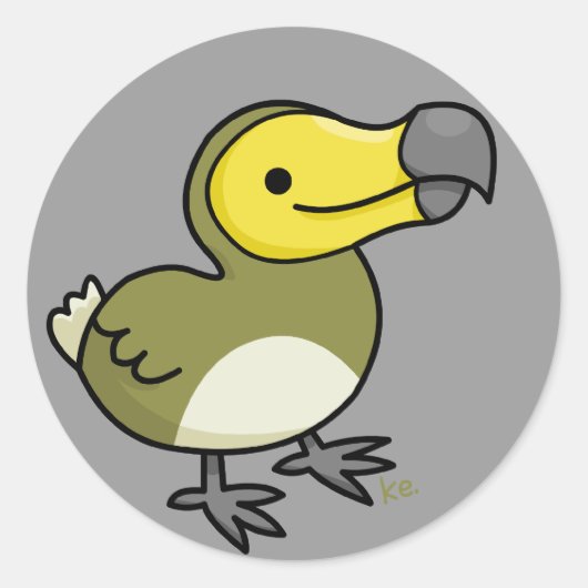 Rond Sticker Steelbeak (Devant)