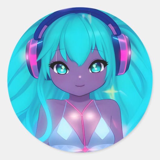 Rond Sticker Stellargroove #02 (Devant)
