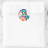 Rond Sticker Stellargroove Mizaki #01 (Sac)