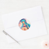 Rond Sticker Stellargroove Mizaki #01 (Enveloppe)