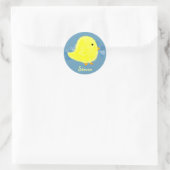 Rond Sticker Steven Baby Chick (Sac)