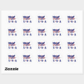 Rond Sticker - Sticker (Feuille)