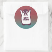 ROND STICKER STM - MODERNE (Sac)